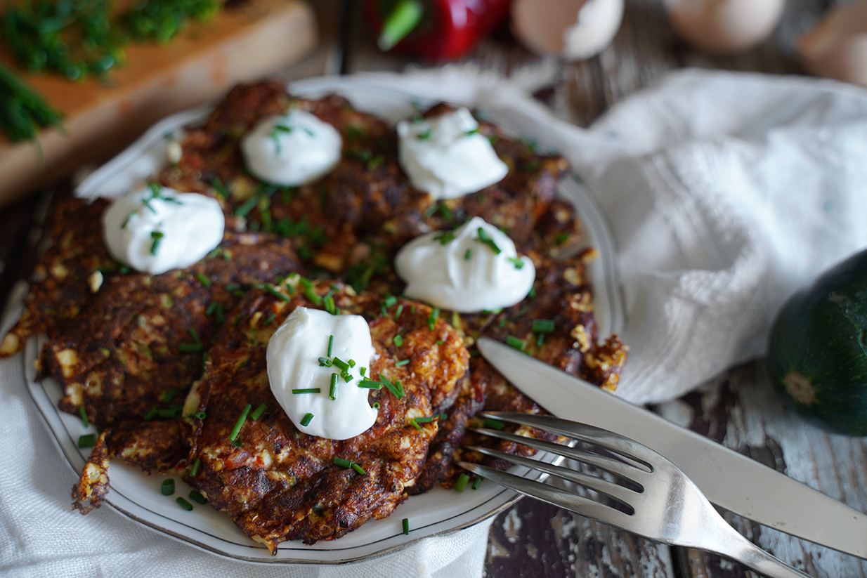 placki wysokobiałkowe