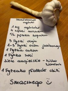 szybkie ogórki do obiadu