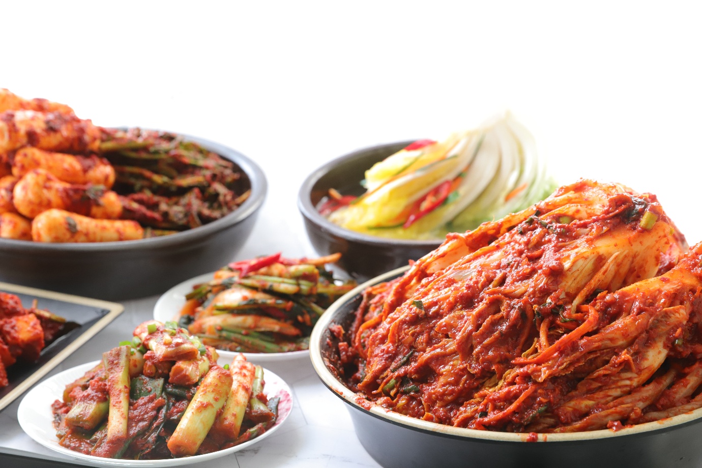 gochujang i banchan – kuchnia koreańska